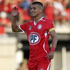 Valencia y las pocas chances a juveniles en la U: "Si no rindes, no apareces más"