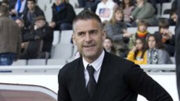 Lluís Carreras, entrenador del Sabadell.