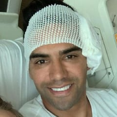 Falcao: "Se viene el enmascarado"