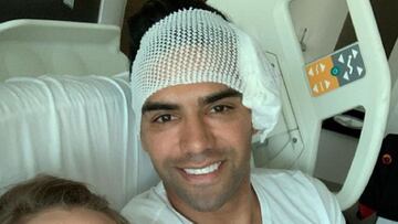 Falcao: "Se viene el enmascarado"