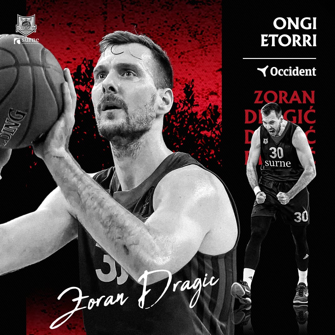 Zoran Dragic cierra la plantilla del Bilbao Basket