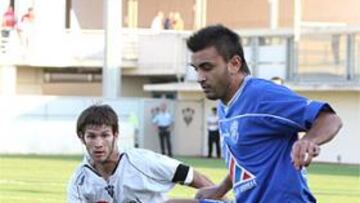 <b>SIN GOLES.</b> El partido entre el filial del Albacete y el Socuéllamos fue muy disputado pero ninguno de los dos equipos consiguió un tanto.