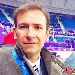 Ricardo Olavarrieta: "El patinaje es un deporte de solidaridad"