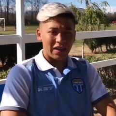 Allende y su fichaje en la B: "Mi meta es llegar a la Roja adulta"