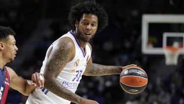 14/01/22 REAL MADRID vs BASKONIA
PARTIDO EUROLIGA BALONCESTO
THOMPKINS