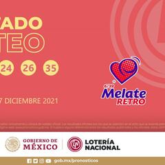 Resultados Melate Retro: números que cayeron hoy y premios del sorteo 1171 | 7 de diciembre