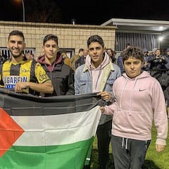 La historia de Yaser Hamed, el vasco que es internacional con Palestina y juega en Baréin