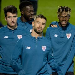 Paso a Nico Williams y al sueño de Iñaki de jugar con su hermano