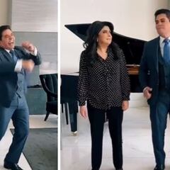 Victoria Ruffo y Ernesto Laguardia comparten video bailando juntos en TikTok
