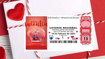 Lotería Nacional del Sorteo de San Valentín 2021; Dónde comprar online, mejores apps y webs