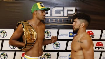 El chileno que peleará por el título mundial en Brasil
