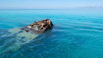 Un barco con 20 personas desaparece en el Tri¨¢ngulo de las Bermudas