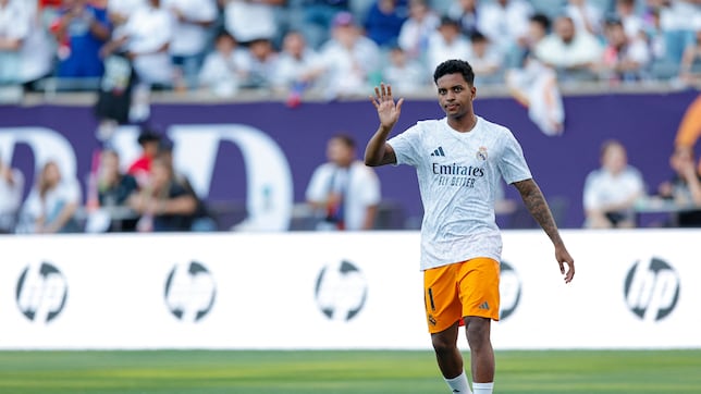 SER: Rodrygo no se mueve