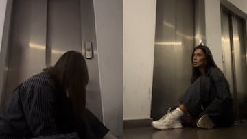 Se queda atrapado en un ascensor y la vecina lanza una queja tras estar dos horas con él: “Me guardo mi humilde opinión”