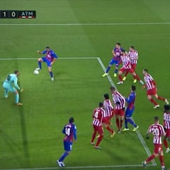 O lo cortan de raíz o Van Dijk se pondrá las botas en Champions: así defendió el Atleti en el 1-0...