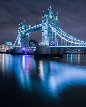 Puente de Londres, Inglaterra.