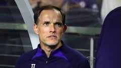 Thomas Tuchel, entrenador del Chelsea.