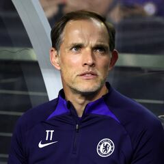 Tuchel se enfada con el Barça