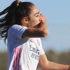 Nueva oportunidad para Olga Carmona en el Real Madrid