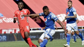 Am&eacute;rica - Millonarios: Hora, canal y televisi&oacute;n de este partido de Liga BetPlay que se juega este s&aacute;bado 24 de abril en el estadio Pascual Guerrero.