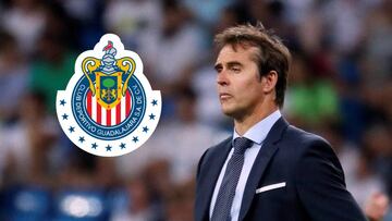 Chivas est&aacute; planeando contratar a Julen Lopetegui