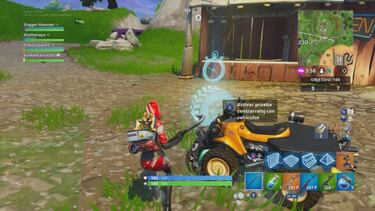 Desafío Fortnite - Cómo completar las pruebas contrarreloj con vehículos
