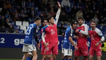 04/12/23 PARTIDO SEGUNDA DIVISION
REAL OVIEDO - ESPANYOL
SAQUE DE EQUINA CORNER