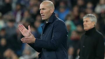 Zidane, happy for Vinicius: "He deserves it..."
