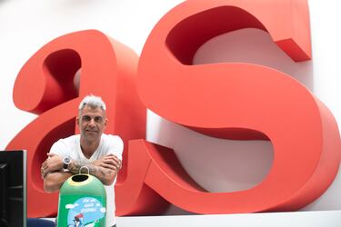 Pereiro: “¿Mas? Cuando me caí en el Tour por un barranco ya nunca volví a bajar igual”