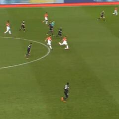 No diga crack, diga RADAMEL: golazo de Falcao desde 40 metros
