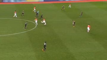 ¡Desde 40 metros! Increíble golazo de Falcao en Francia