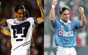 El 'Gatillero' debutó con Cruz Azul, con quienes fue campeón en 1997. Se retiró en 2011 tras levantar el título con Pumas.