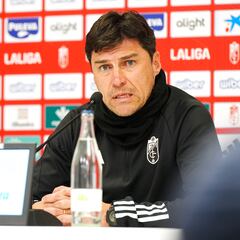 Medina: “Nuestro rival va a ser el Granada, nosotros mismos”