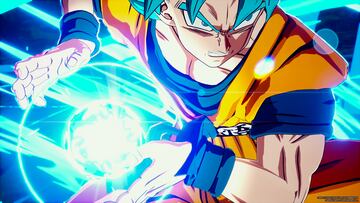 dragon ball sparking zero goku super saiyan god