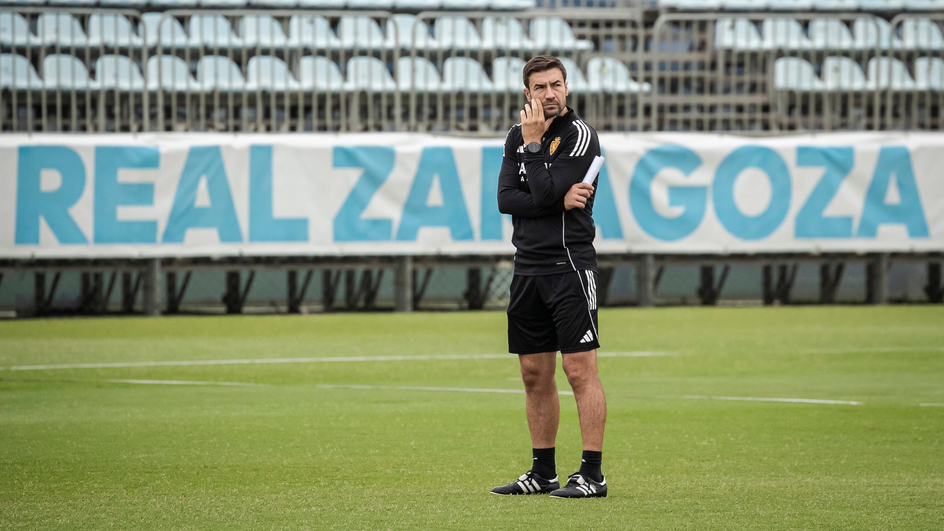 Gabi se la juega en el exilio rojillo de Mendizorroza