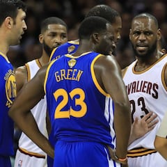 Green: "La gente de Cleveland no parece la más inteligente"
