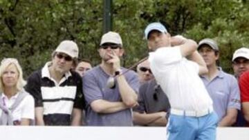 <b>MAL. </b>Sergio García no pasó un corte por primera vez en España.