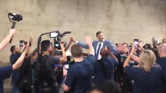 La emotiva despedida de los empleados de Dallas a Nowitzki