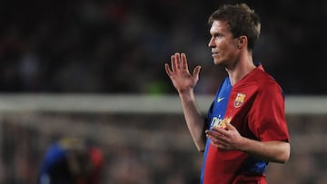 Hleb: "En el Barcelona me comport¨¦ como un tonto"