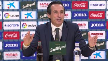 "Alguien le tendrá que explicar al Villarreal por qué no se ha pitado penalti"