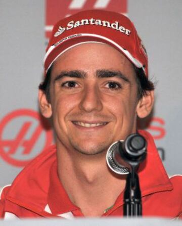 Así fue la presentación de Esteban Gutiérrez con Haas