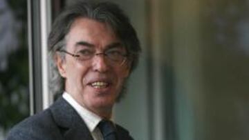 Massimo Moratti: "Estamos concentrados en el Barcelona"