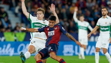 16/11/24 PARTIDO SEGUNDA DIVISION
LEVANTE UD - ELCHE CF
GOL 1-1 BRUGUE