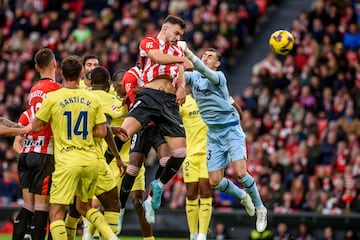 El defensa del Athletic se sumó al buen momento del equipo y aportó un gol. No es fácil conseguirlo en una plantilla que cuenta con los Williams, Sancet y Guruzeta.