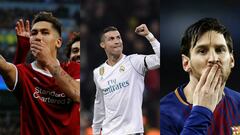 Máximos goleadores de Champions League