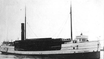El hallazgo centenario de un “barco maldito” en los Grandes Lagos