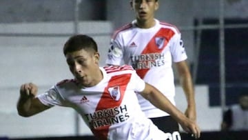 River mete primera en la lucha por la Copa Libertadores Sub 20