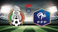 Mexico U23 vs France U23: times, TV and how to watch online