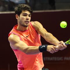 Ugo Humbert - Carlos Alcaraz: apuestas y pronósticos del Masters 1.000 de París - 31/10/24