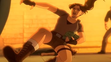 El nuevo tráiler de 'Tomb Raider: La Leyenda de Lara Croft' anticipa el anime más aventurero de Netflix